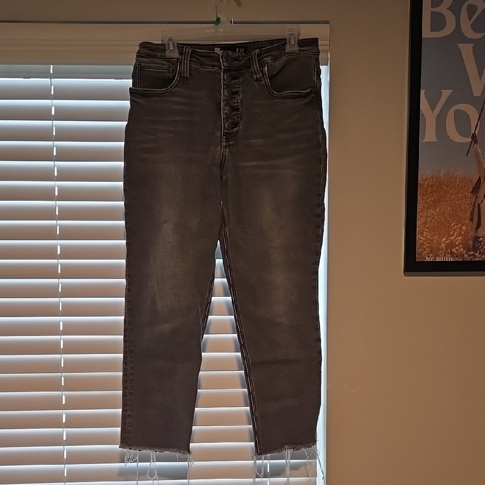 Kut from the Kloth Women's Gray Jeans